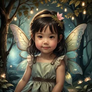 Children Portraits Fairy