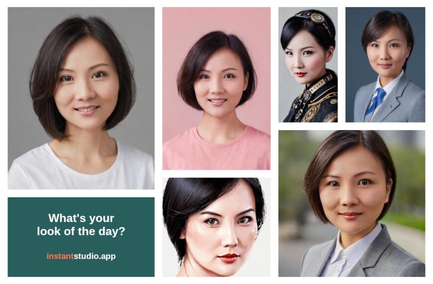 Generate Professional AI Portraits