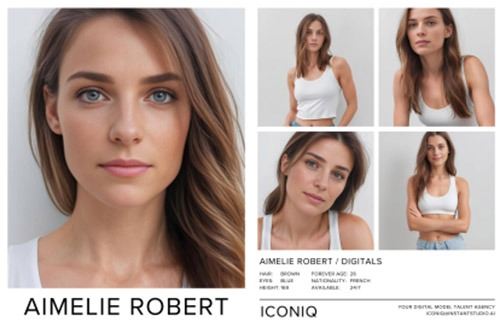 Iconiq AI Model Aimelie