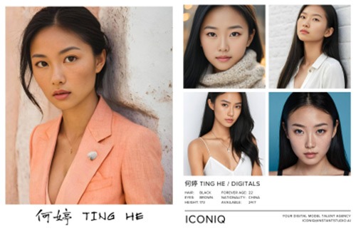 Iconiq AI Model Ting